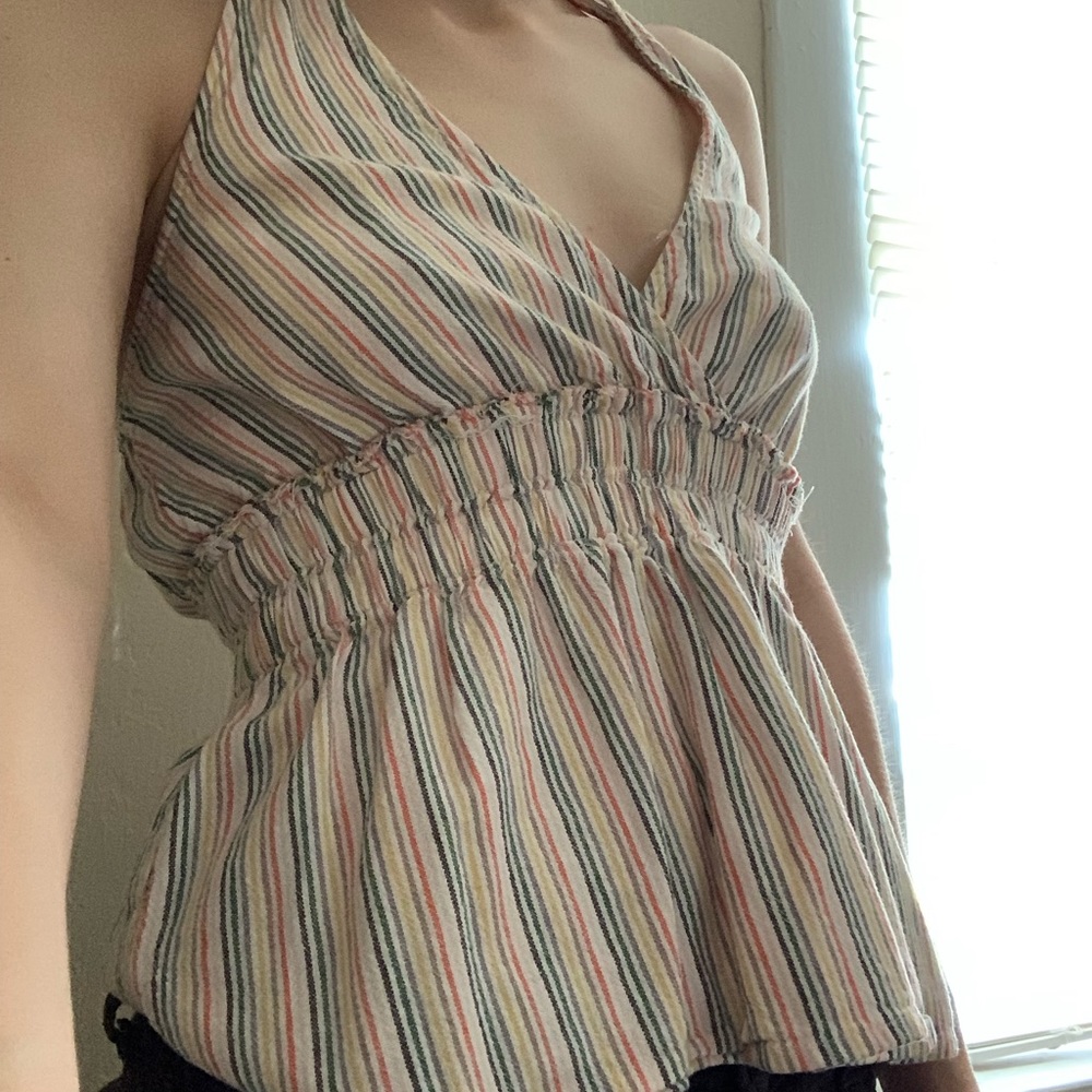 American Eagle halter top